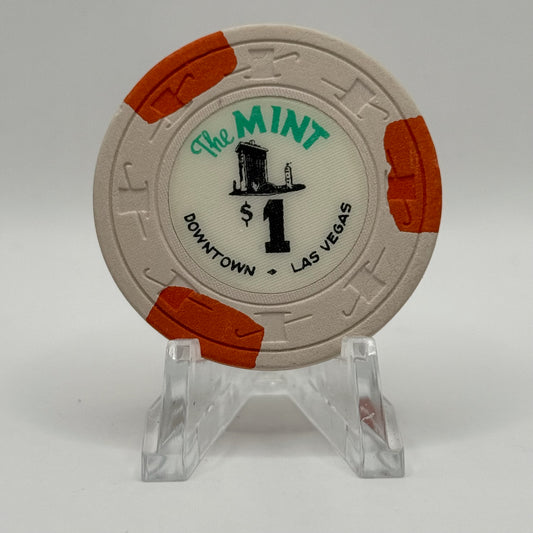 Mint Las Vegas Nevada 1968 $1 Casino Chip N1916.L