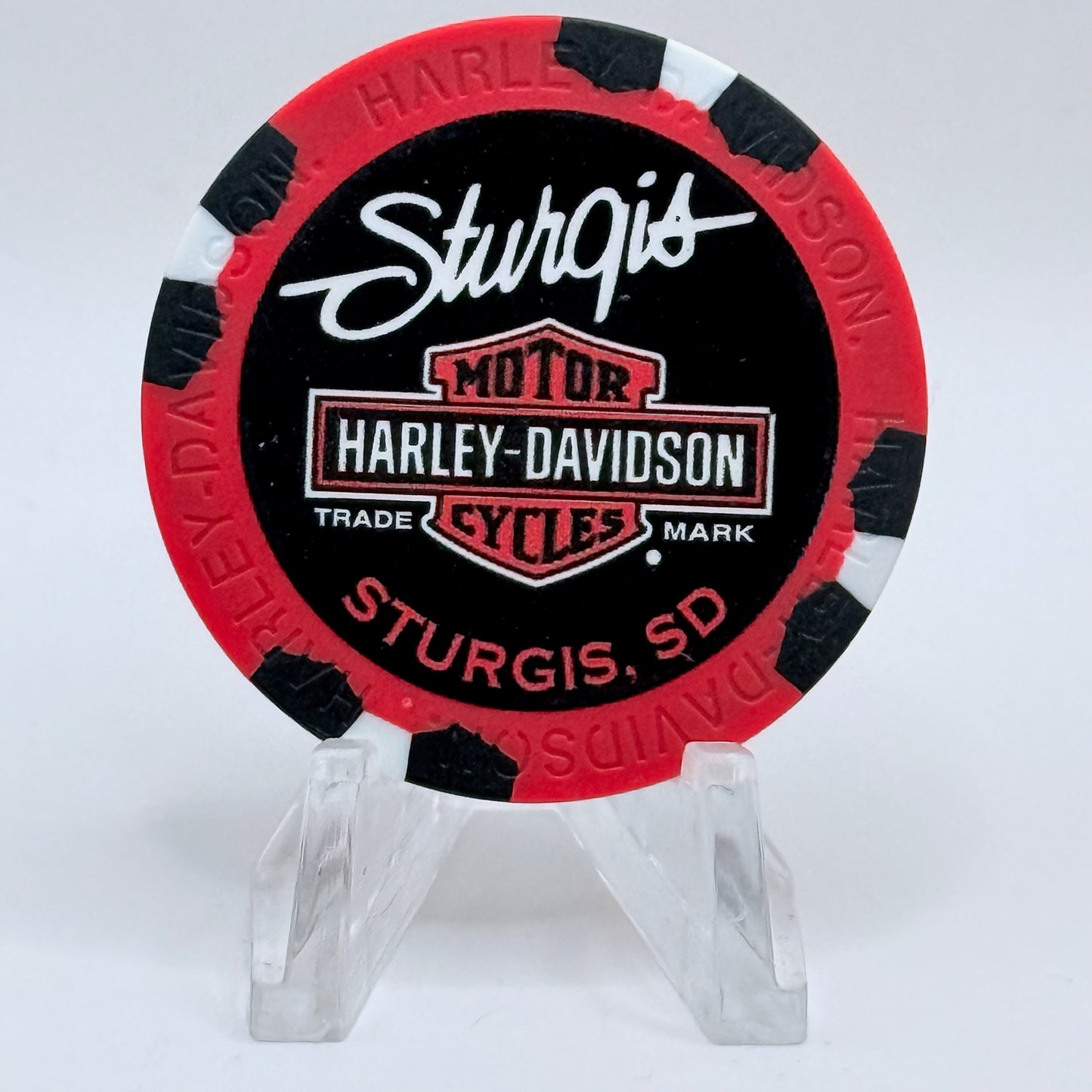 Harley-Davidson - Sturgis Sturgis South Dakota 2019 Series 2019 Advertising Chips