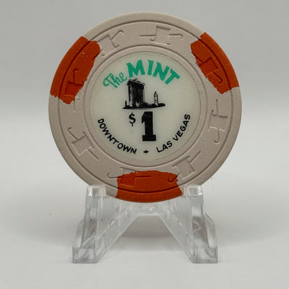 Mint Las Vegas Nevada 1968 $1 Casino Chip N1916.L