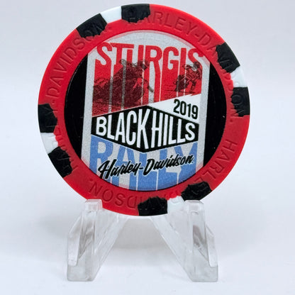 Harley-Davidson - Sturgis Sturgis South Dakota 2019 Series 2019 Advertising Chips