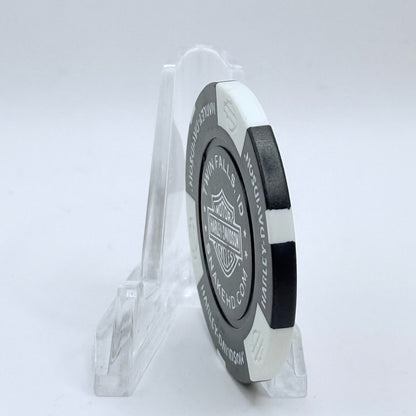 Harley-Davidson - Snake Twin Falls Idaho Series 1 Advertising Chips