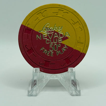 Nevada Club Las Vegas Nevada 1967 $.50 Casino Chip N4012