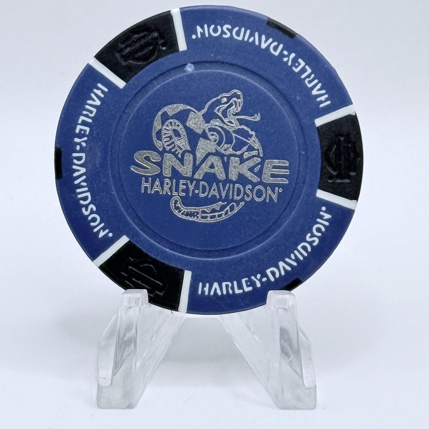 Harley-Davidson - Snake Twin Falls Idaho Series 1 Advertising Chips