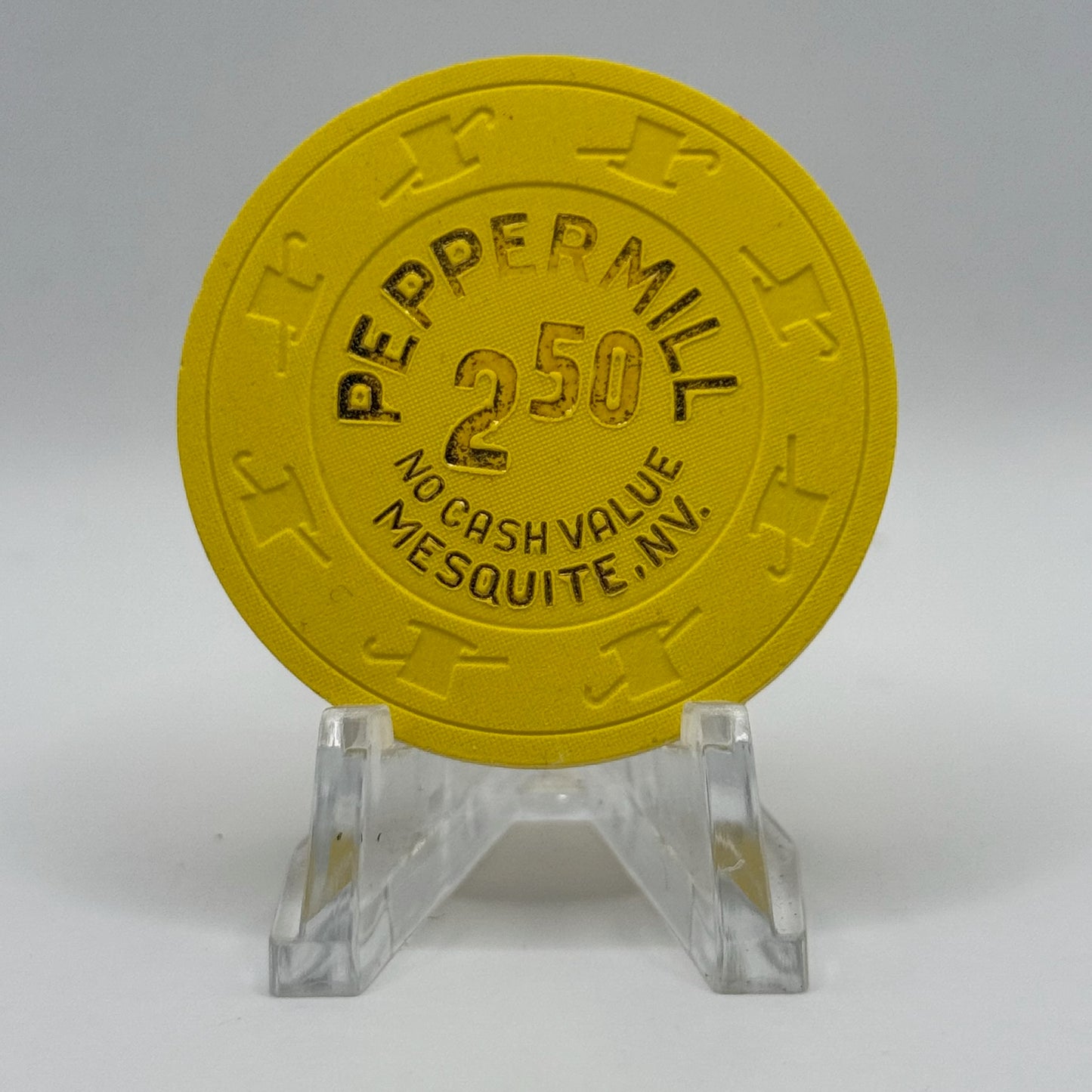 Peppermill Mesquite Nevada 1990 $2.50 NCV Casino Chip V3204