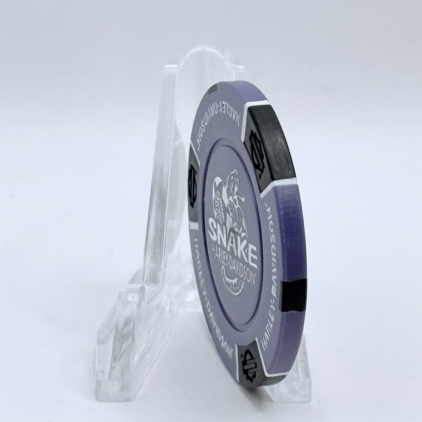 Harley-Davidson - Snake Twin Falls Idaho Series 1 Advertising Chips