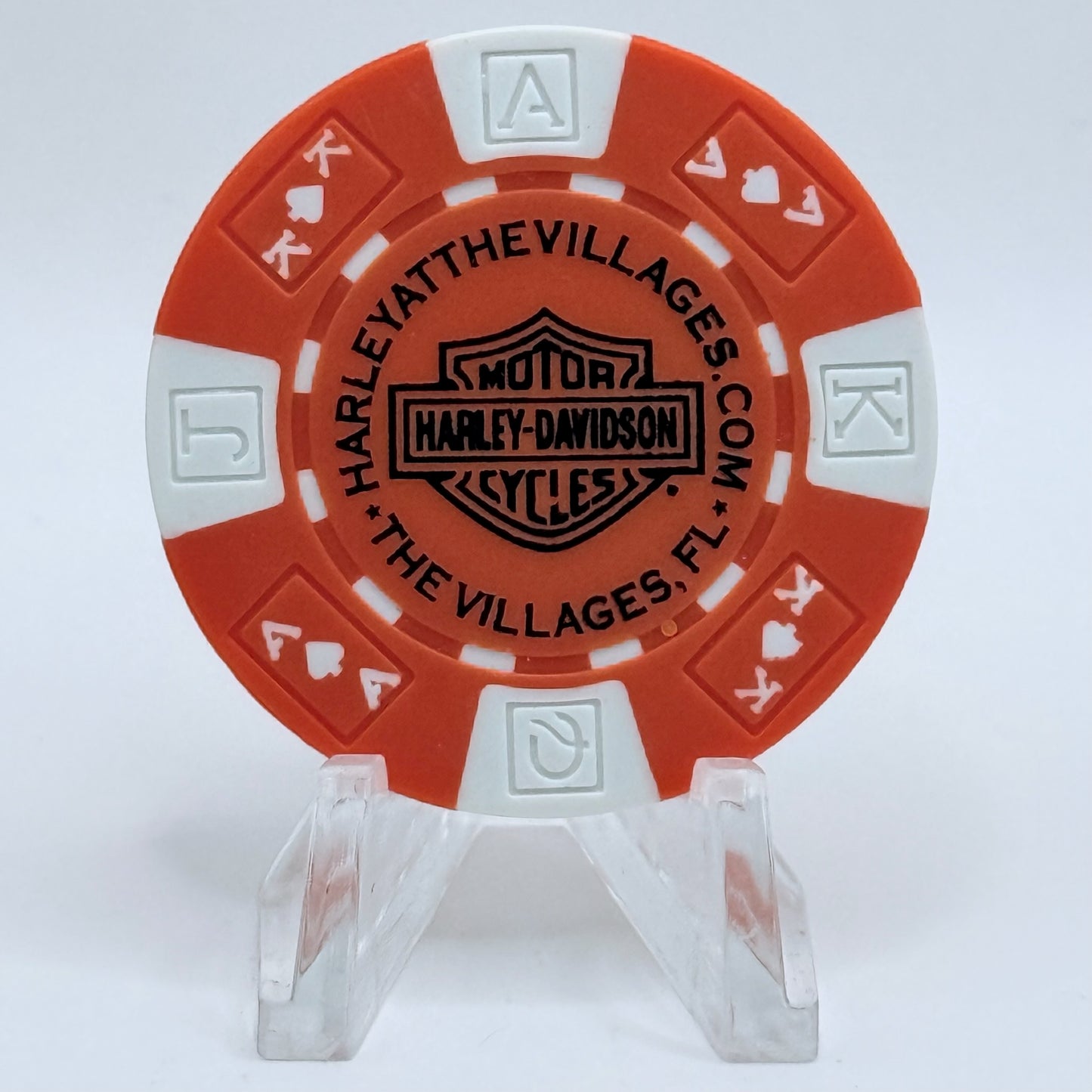 Harley-Davidson - The Villages The Villages Florida Advertising Chips