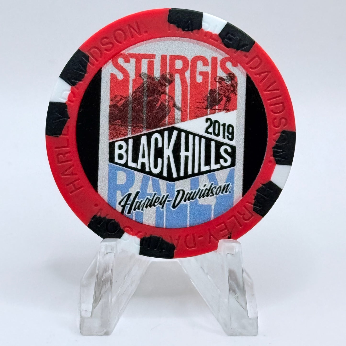 Harley-Davidson - Badlands Wall South Dakota 2019 Series 2019 Advertising Chips