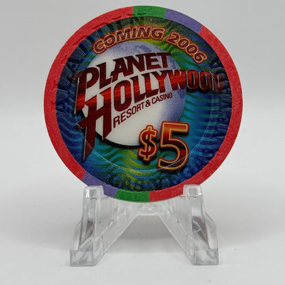 Aladdin Resort & Casino Las Vegas Nevada 2006 'Ricardo Montane' LE $5 Casino Chip E7732