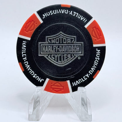 Harley-Davidson - Daytona - Bruce Rossmeyer's Ormond Beach Florida Series 3 Advertising Chips