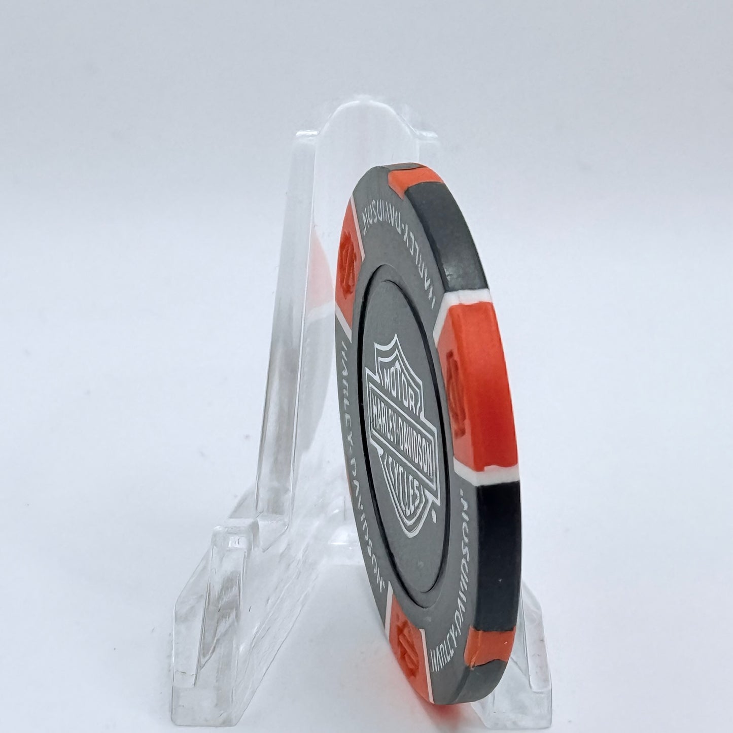 Harley-Davidson - Daytona - Bruce Rossmeyer's Ormond Beach Florida Series 3 Advertising Chips