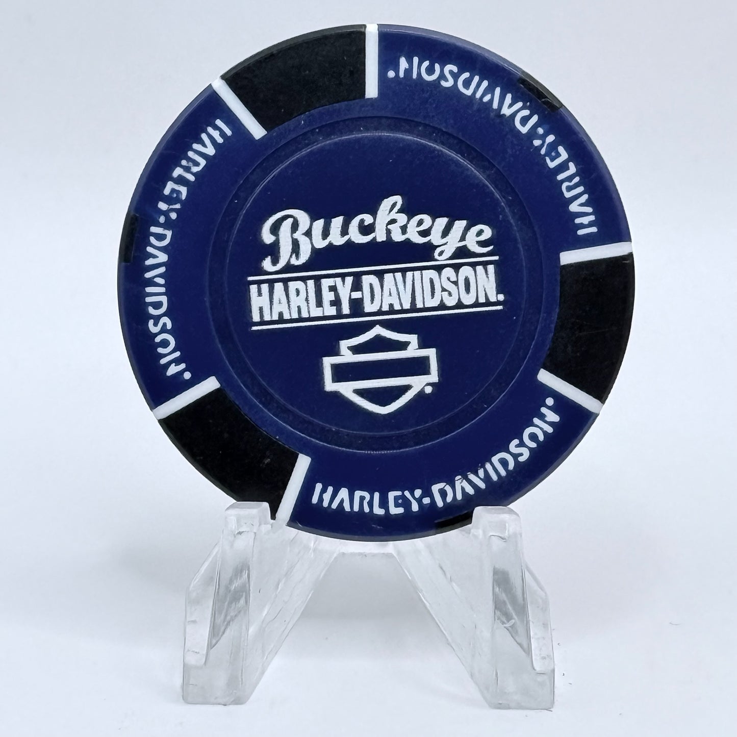 Harley-Davidson - Buckeye Dayton Ohio Series 3 Advertising Chips