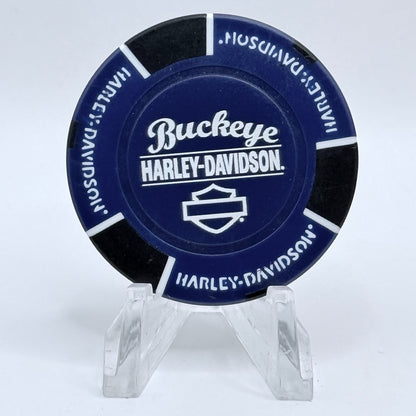 Harley-Davidson - Buckeye Dayton Ohio Series 3 Advertising Chips