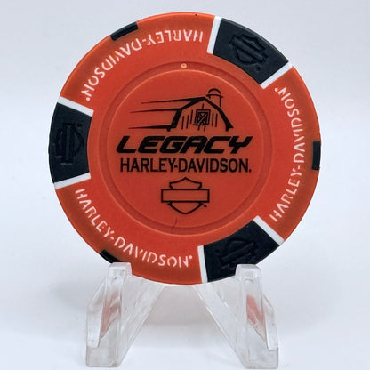 Harley-Davidson - Legacy Effingham Illinois Series 2 Advertising Chips