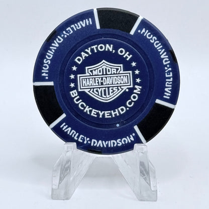 Harley-Davidson - Buckeye Dayton Ohio Series 3 Advertising Chips