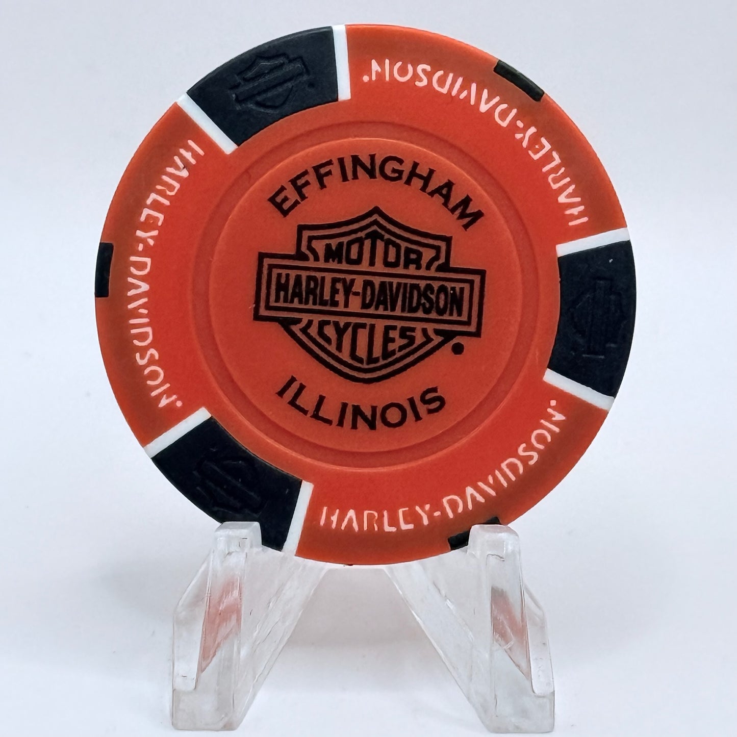 Harley-Davidson - Legacy Effingham Illinois Series 2 Advertising Chips