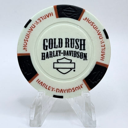 Harley-Davidson - Gold Rush Elko Nevada Advertising Chips