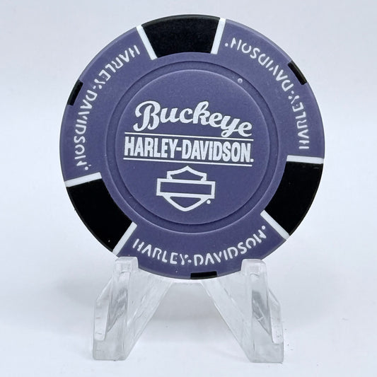 Harley-Davidson - Buckeye Dayton Ohio Series 3 Advertising Chips