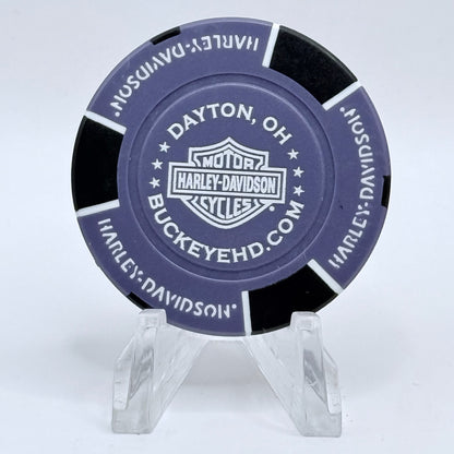 Harley-Davidson - Buckeye Dayton Ohio Series 3 Advertising Chips