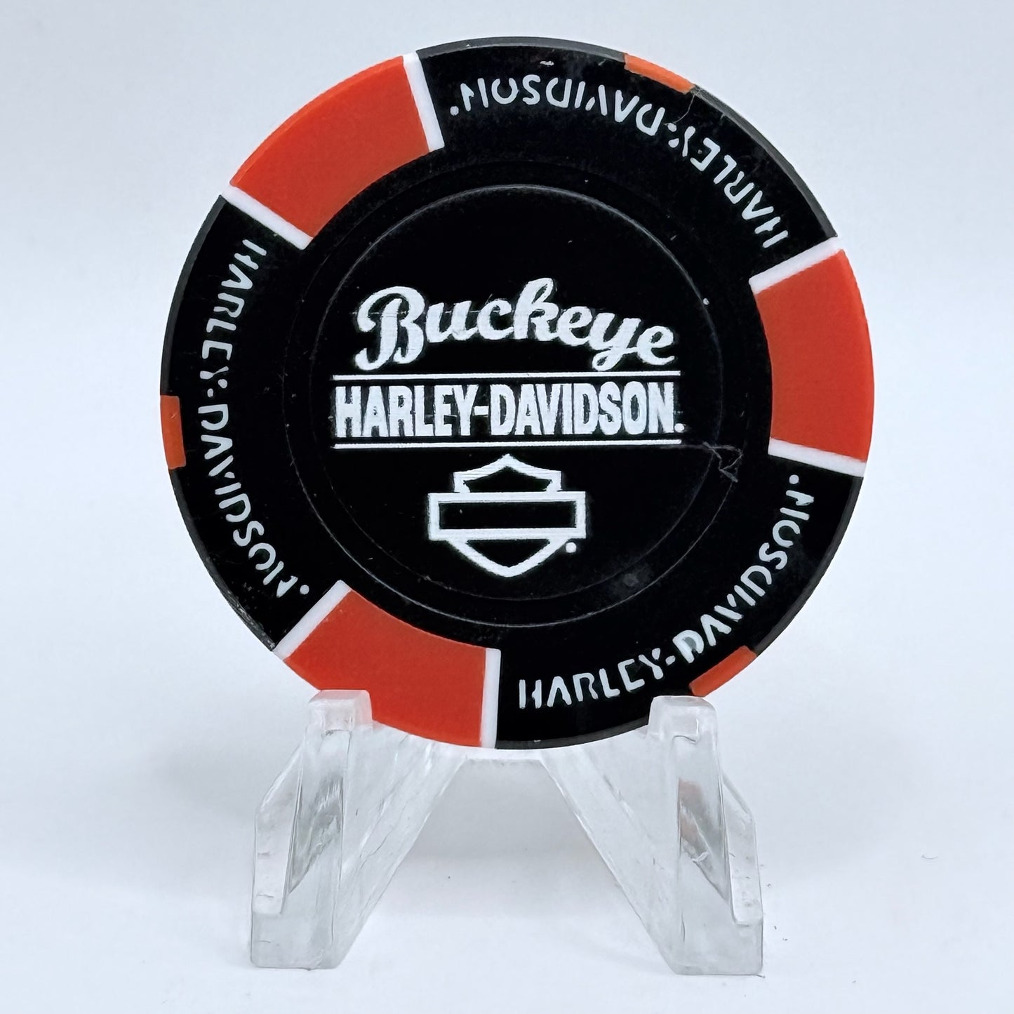 Harley-Davidson - Buckeye Dayton Ohio Series 3 Advertising Chips