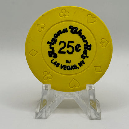 Arizona Charlie's Decatur (West) Las Vegas Nevada 1997 $0.25 Casino Chip N4864
