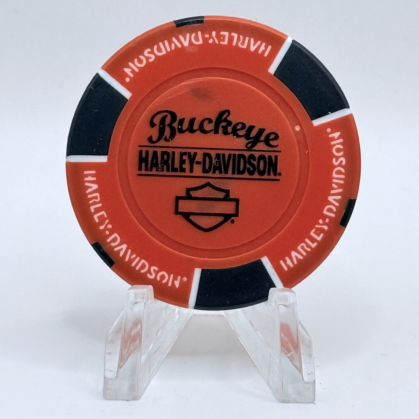 Harley-Davidson - Buckeye Dayton Ohio Series 3 Advertising Chips