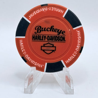 Harley-Davidson - Buckeye Dayton Ohio Series 3 Advertising Chips