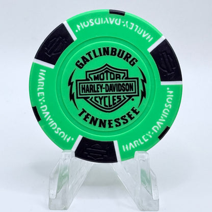 Harley-Davidson - Hillbilly Gatlinburg Tennessee Series 3 Advertising Chips