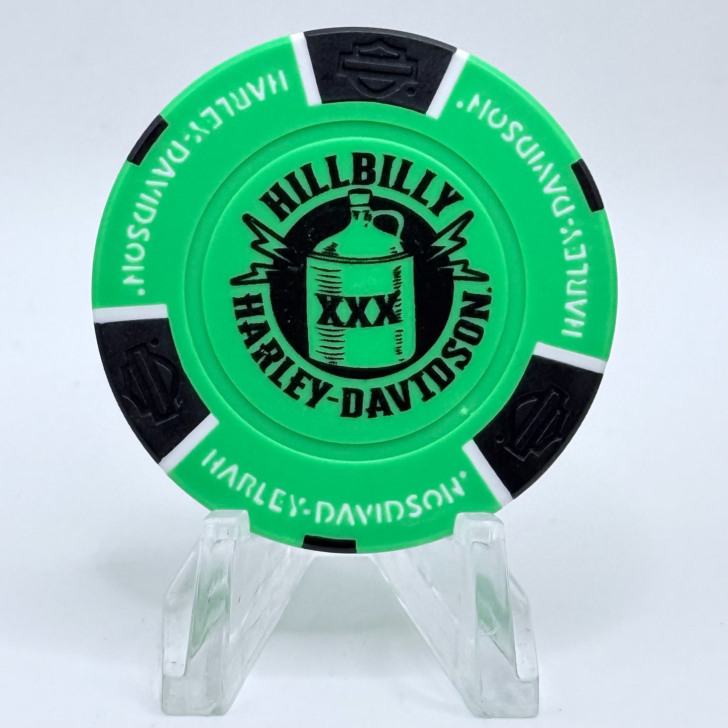 Harley-Davidson - Hillbilly Gatlinburg Tennessee Series 3 Advertising Chips