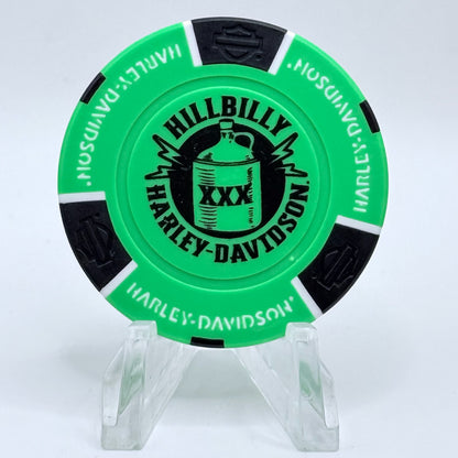 Harley-Davidson - Hillbilly Gatlinburg Tennessee Series 3 Advertising Chips