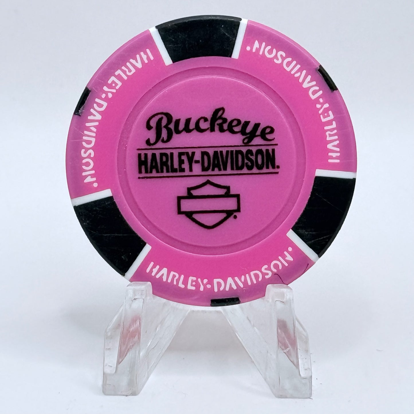 Harley-Davidson - Buckeye Dayton Ohio Series 3 Advertising Chips