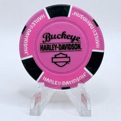 Harley-Davidson - Buckeye Dayton Ohio Series 3 Advertising Chips