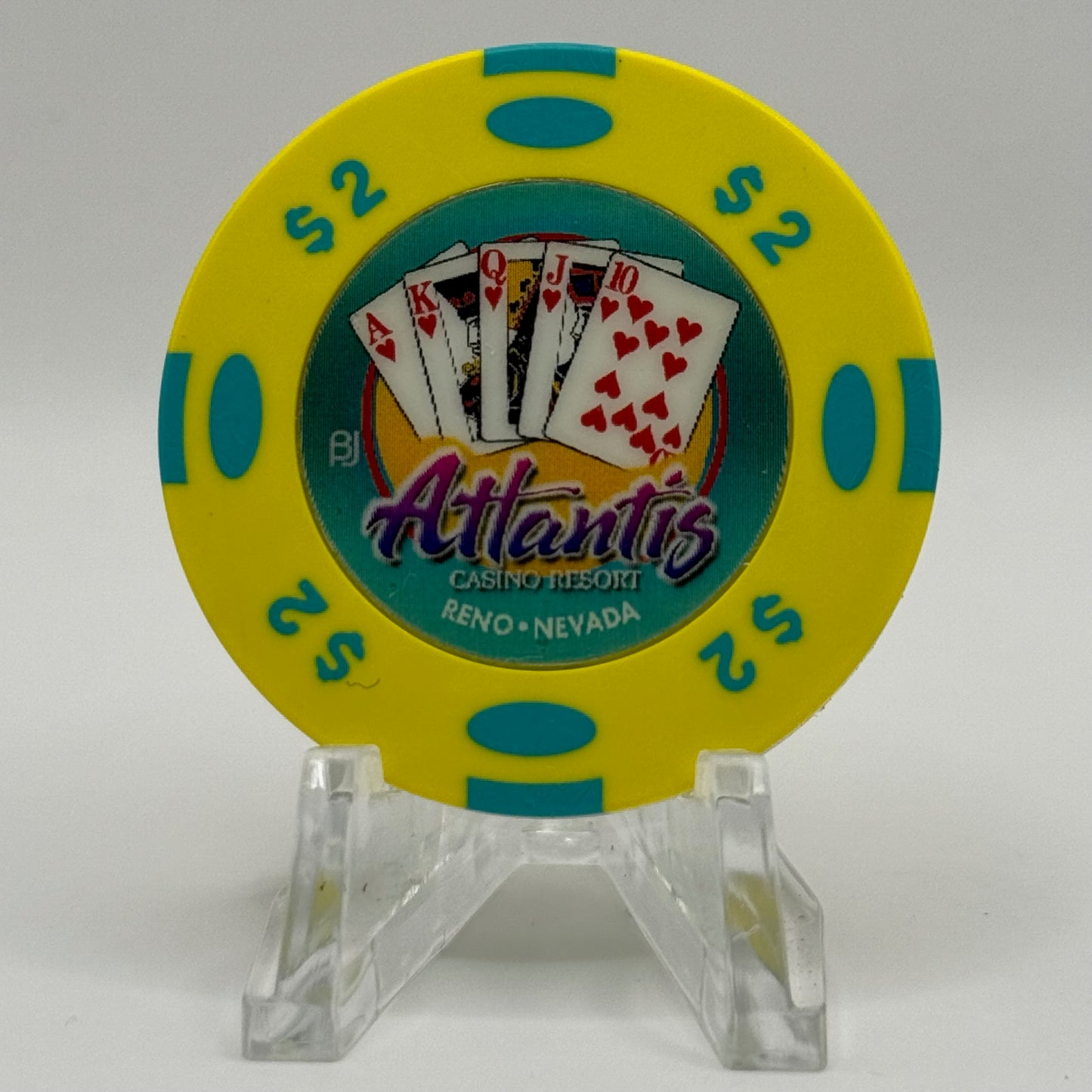 Atlantis Reno Nevada 2002 $2 Casino Chip E0032