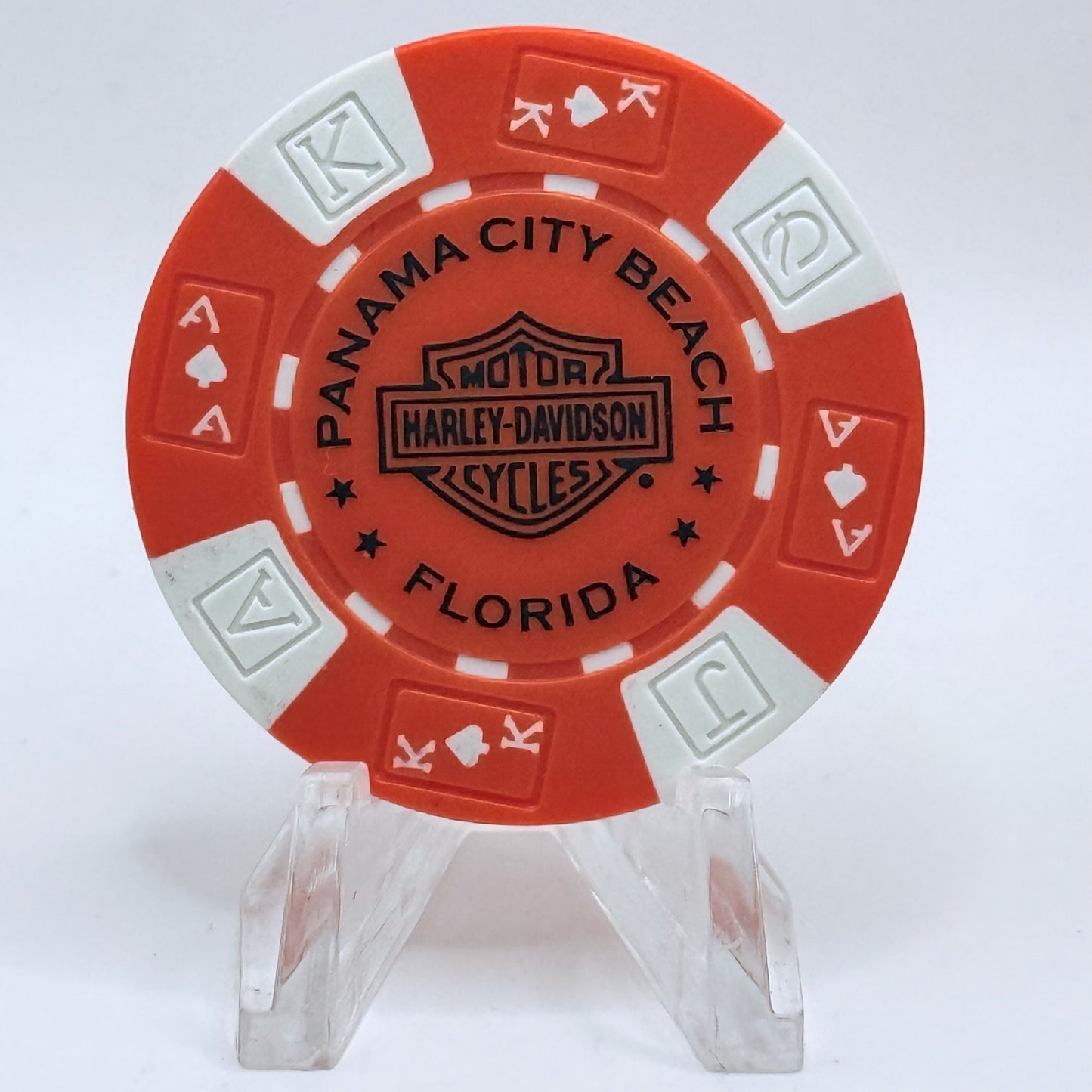 Harley-Davidson - Panama City Beach Series 1 Advertising Chips