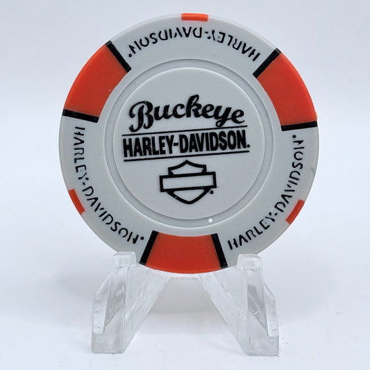 Harley-Davidson - Buckeye Dayton Ohio Series 3 Advertising Chips