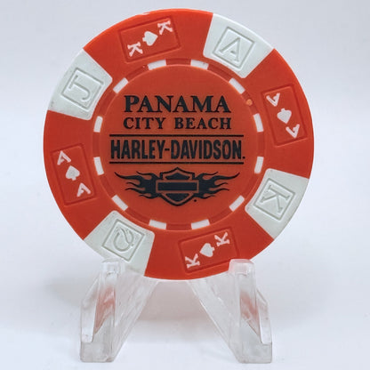 Harley-Davidson - Panama City Beach Series 1 Advertising Chips