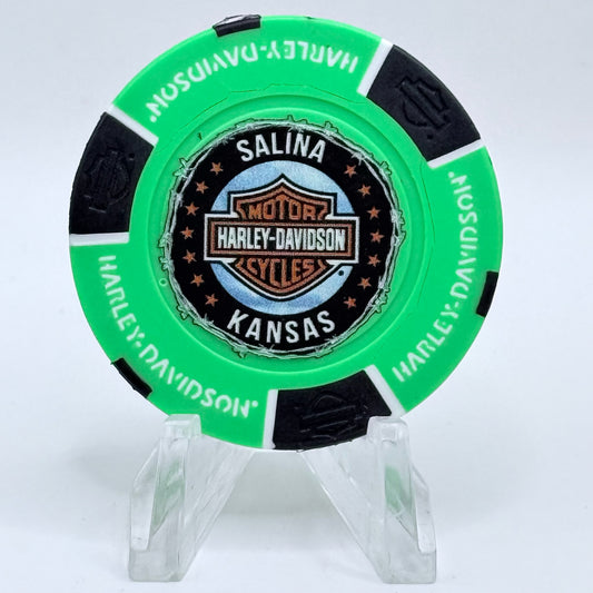 Harley-Davidson - Salina Salina Kansas Advertising Chips