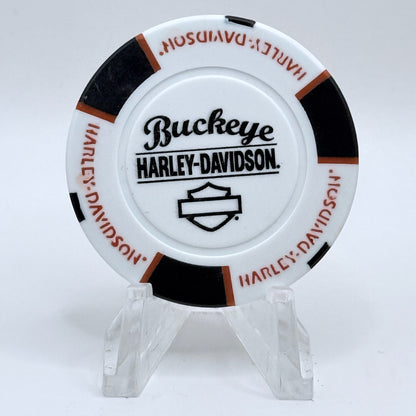 Harley-Davidson - Buckeye Dayton Ohio Series 3 Advertising Chips