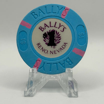 Bally's Reno Nevada 1986 $1 Casino Chip N4952