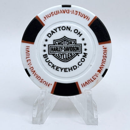 Harley-Davidson - Buckeye Dayton Ohio Series 3 Advertising Chips