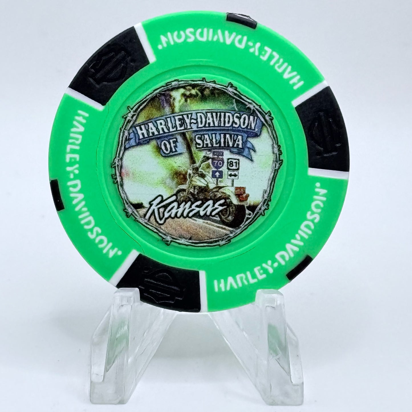 Harley-Davidson - Salina Salina Kansas Advertising Chips
