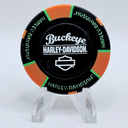 Harley-Davidson - Buckeye Dayton Ohio Series 3 Advertising Chips