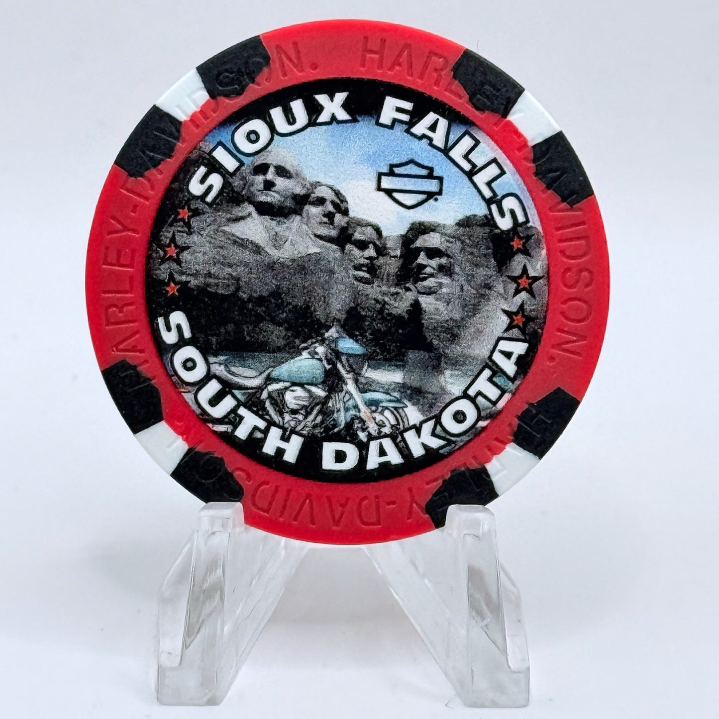 Harley-Davidson - J&L Sioux Falls South Dakota Series 4 Advertising Chips