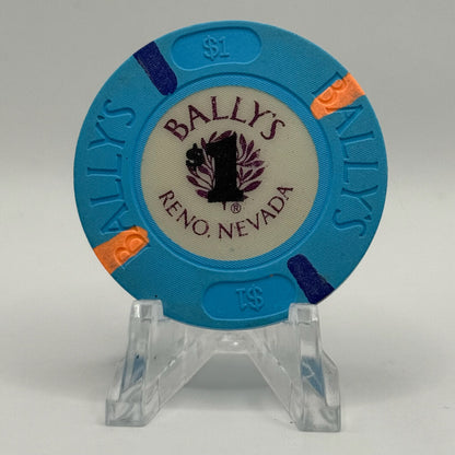 Bally's Reno Nevada 1991 $1 Casino Chip N4532