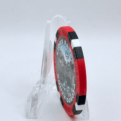 Harley-Davidson - J&L Sioux Falls South Dakota Series 4 Advertising Chips