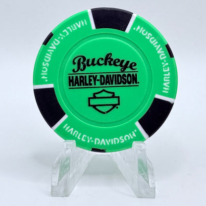 Harley-Davidson - Buckeye Dayton Ohio Series 3 Advertising Chips