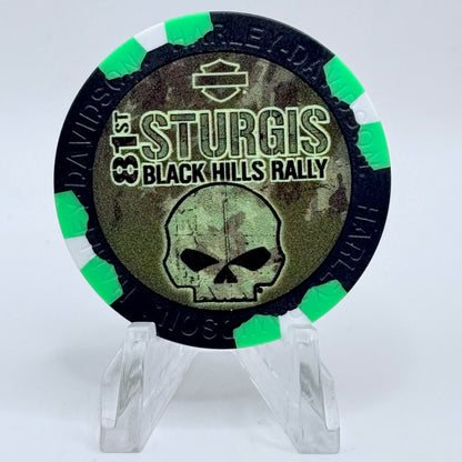 Harley-Davidson - Deadwood Deadwood South Dakota 2021 Series 2021 Advertising Chips