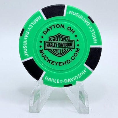 Harley-Davidson - Buckeye Dayton Ohio Series 3 Advertising Chips