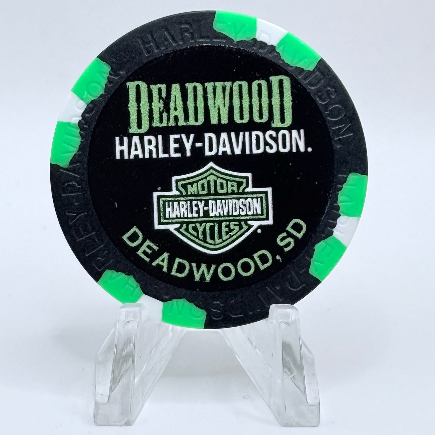 Harley-Davidson - Deadwood Deadwood South Dakota 2021 Series 2021 Advertising Chips