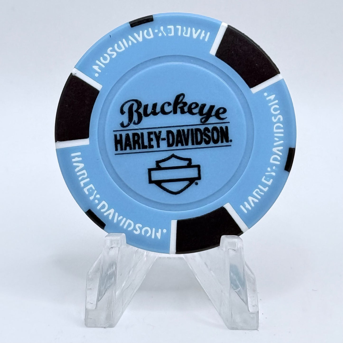 Harley-Davidson - Buckeye Dayton Ohio Series 3 Advertising Chips