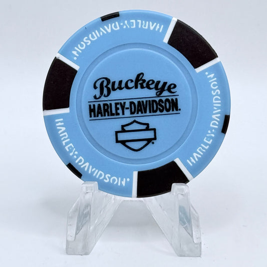 Harley-Davidson - Buckeye Dayton Ohio Series 3 Advertising Chips